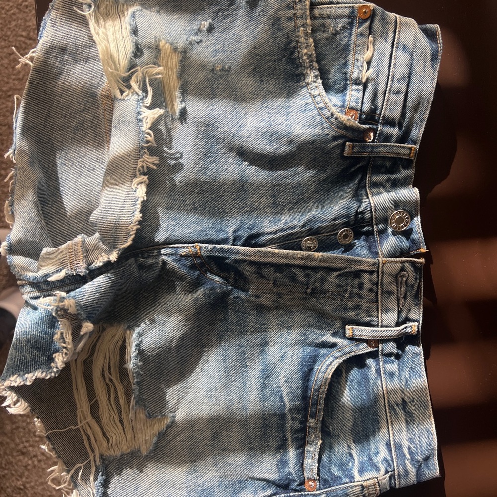 Agolde Jean shorts